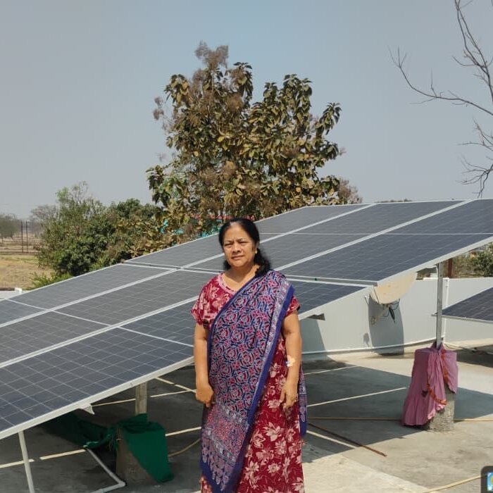 Completed residential solar handover